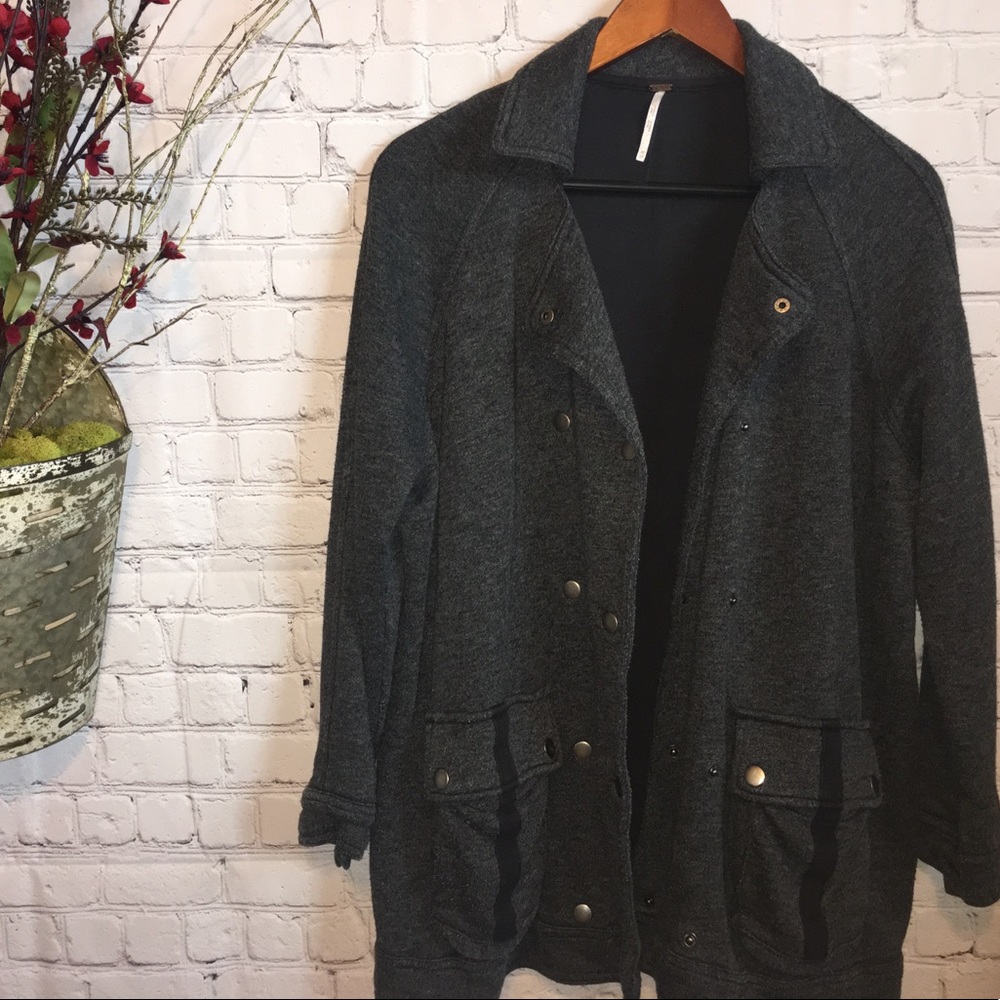 🌷HOST PICK!🌷FREE PEOPLE Oversized Double Coat XS
